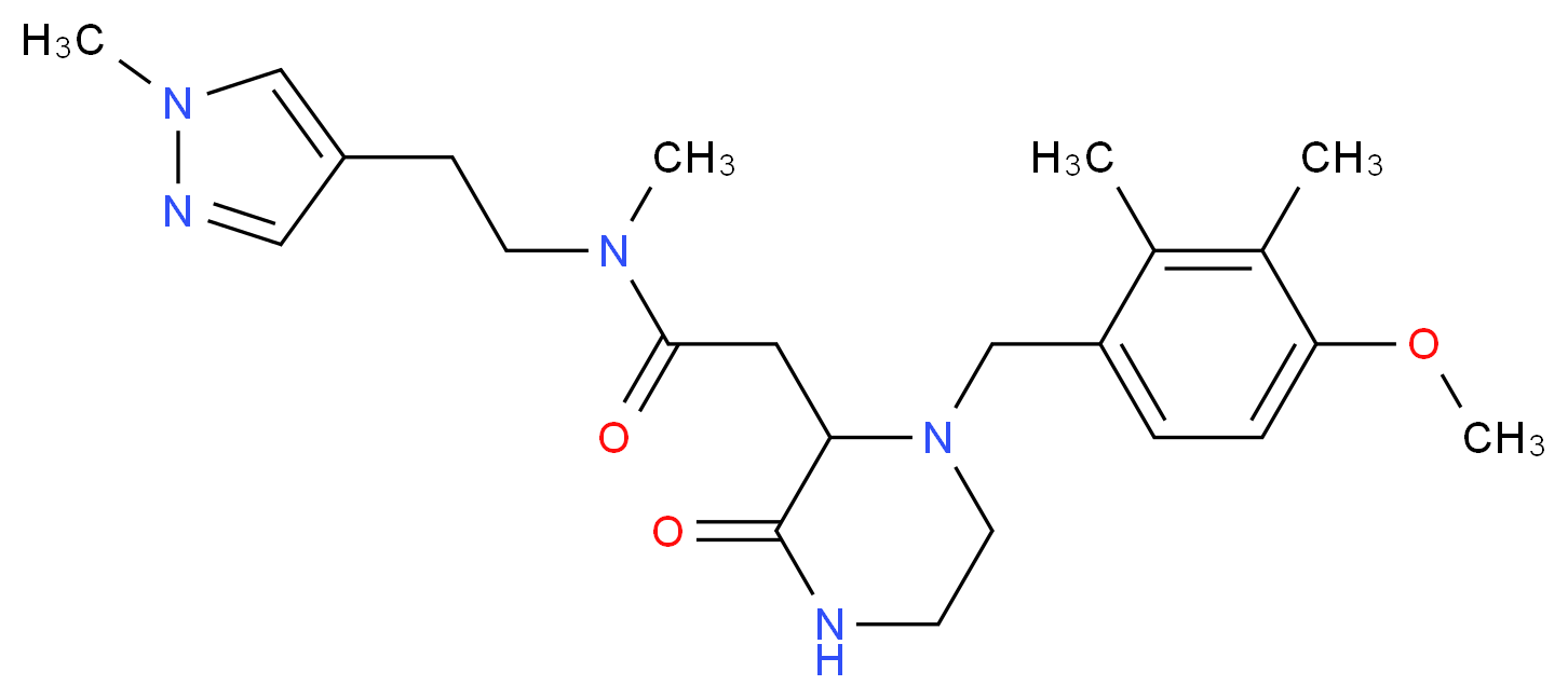 CAS_ 分子结构