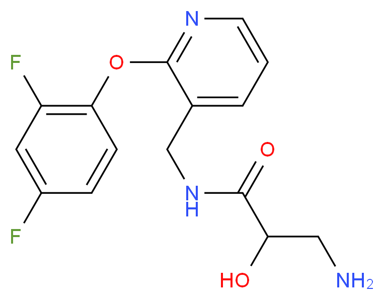 CAS_ 分子结构