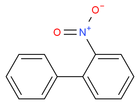 o-NITRODIPHENYL_分子结构_CAS_86-00-0)