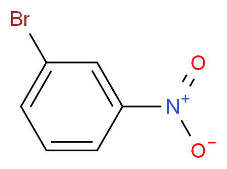 m-BROMONITROBENZENE_分子结构_CAS_585-79-5)