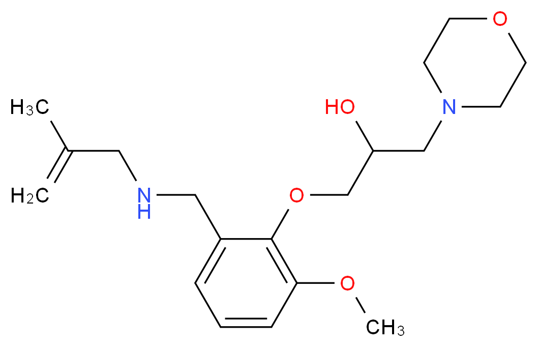 CAS_ 分子结构