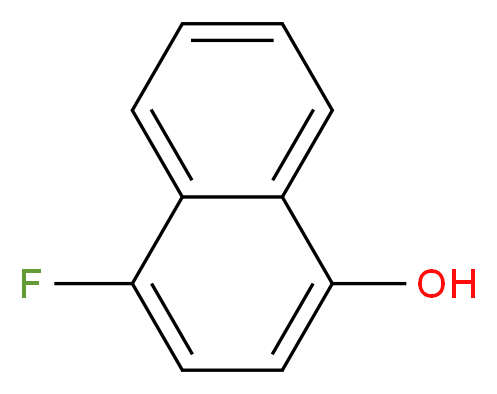 4-Fluoronaphthalen-1-ol_分子结构_CAS_315-53-7)