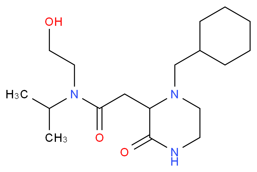 CAS_ 分子结构