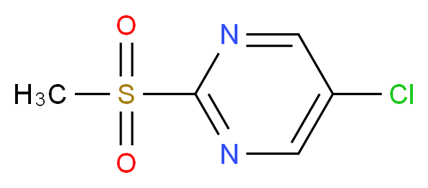 5-CHLORO-2-(METHYLSULFONYL)PYRIMIDINE_分子结构_CAS_38275-47-7)