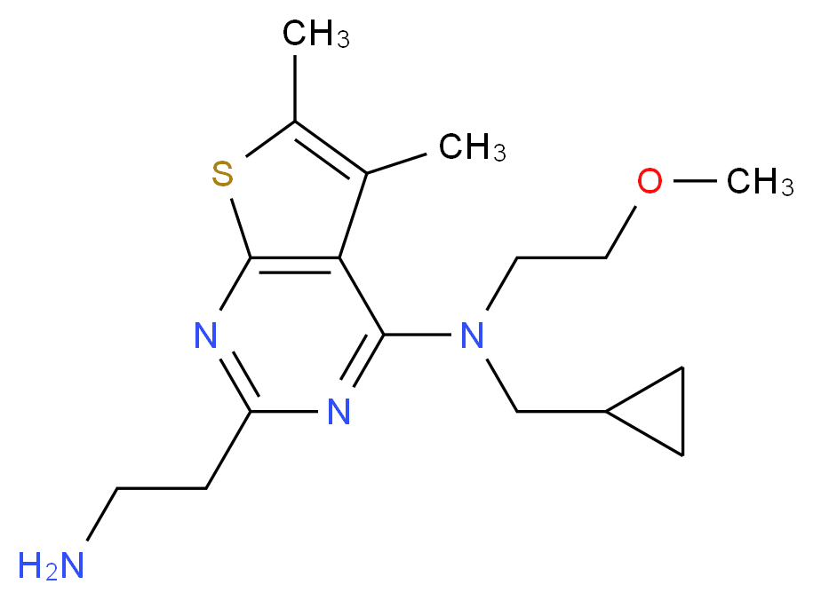CAS_ 分子结构