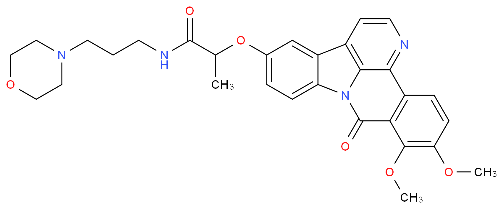 CAS_ 分子结构