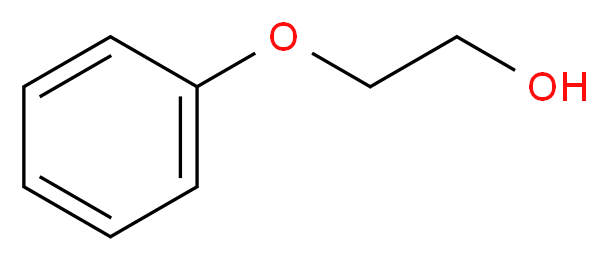 CAS_122-99-6 分子结构