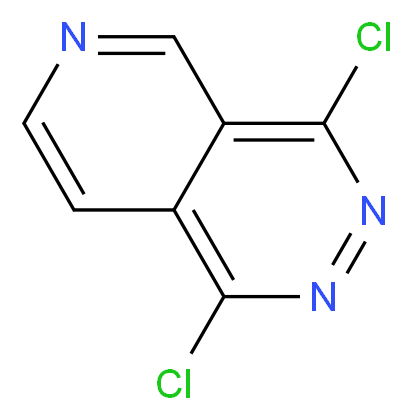 1,4-Dichloropyrido[4,3-d]pyridazine_分子结构_CAS_14490-19-8)