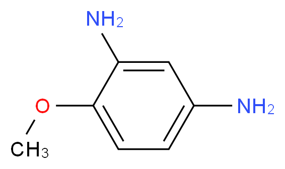CAS_615-05-4 分子结构