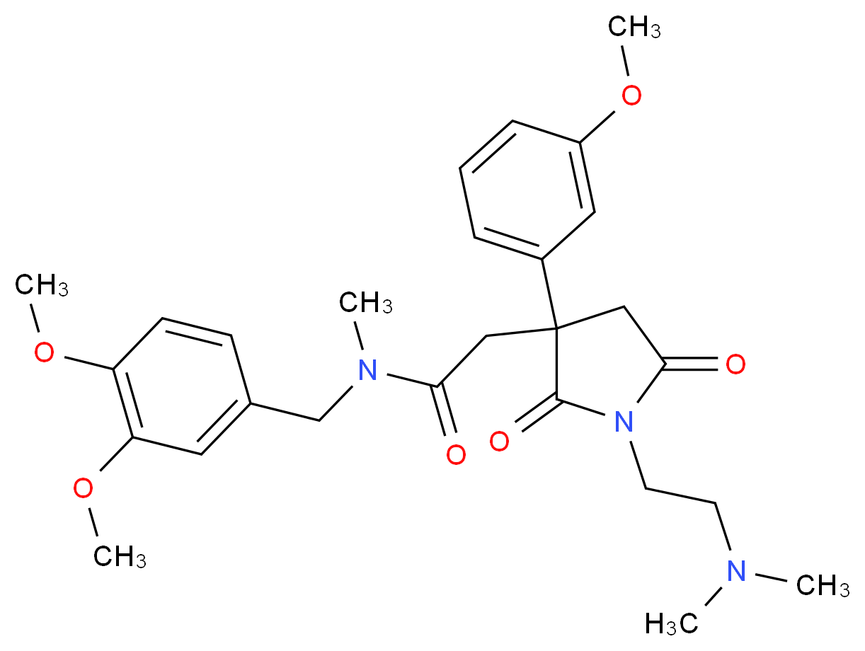 CAS_ 分子结构
