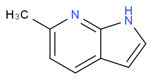CAS_824-51-1 molecular structure