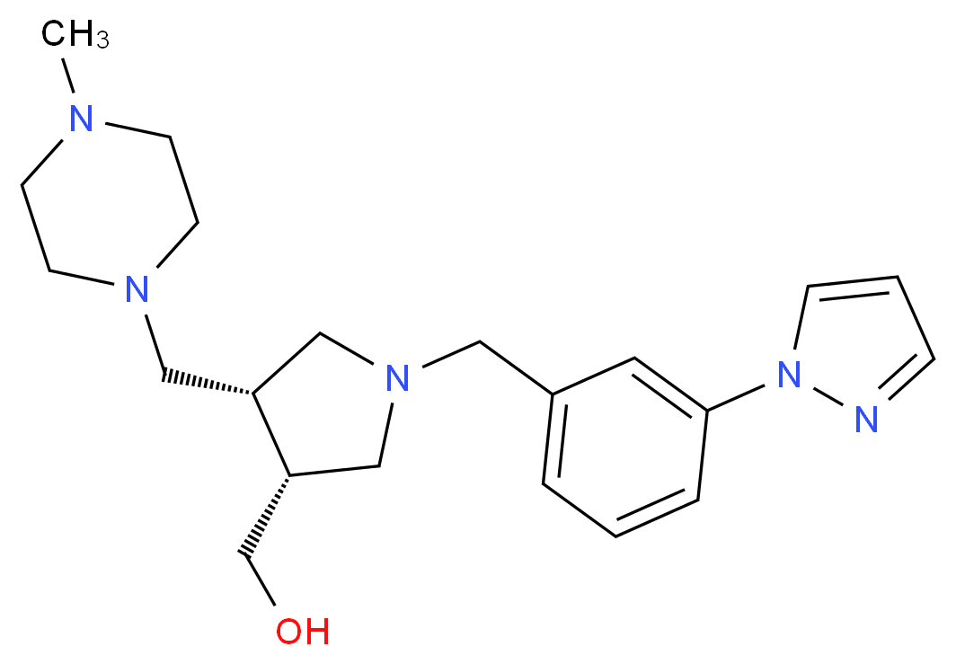CAS_ 分子结构