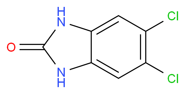 5,6-Dichloro-1H-benzo[d]imidazol-2(3H)-one_分子结构_CAS_2033-29-6)