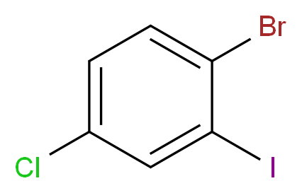 1-Bromo-4-chloro-2-iodobenzene_分子结构_CAS_148836-41-3)