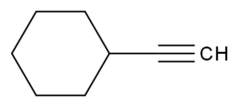 CYCLOHEXYL ACETYLENE_分子结构_CAS_931-48-6)