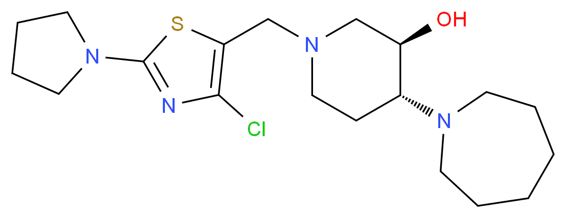 CAS_ 分子结构