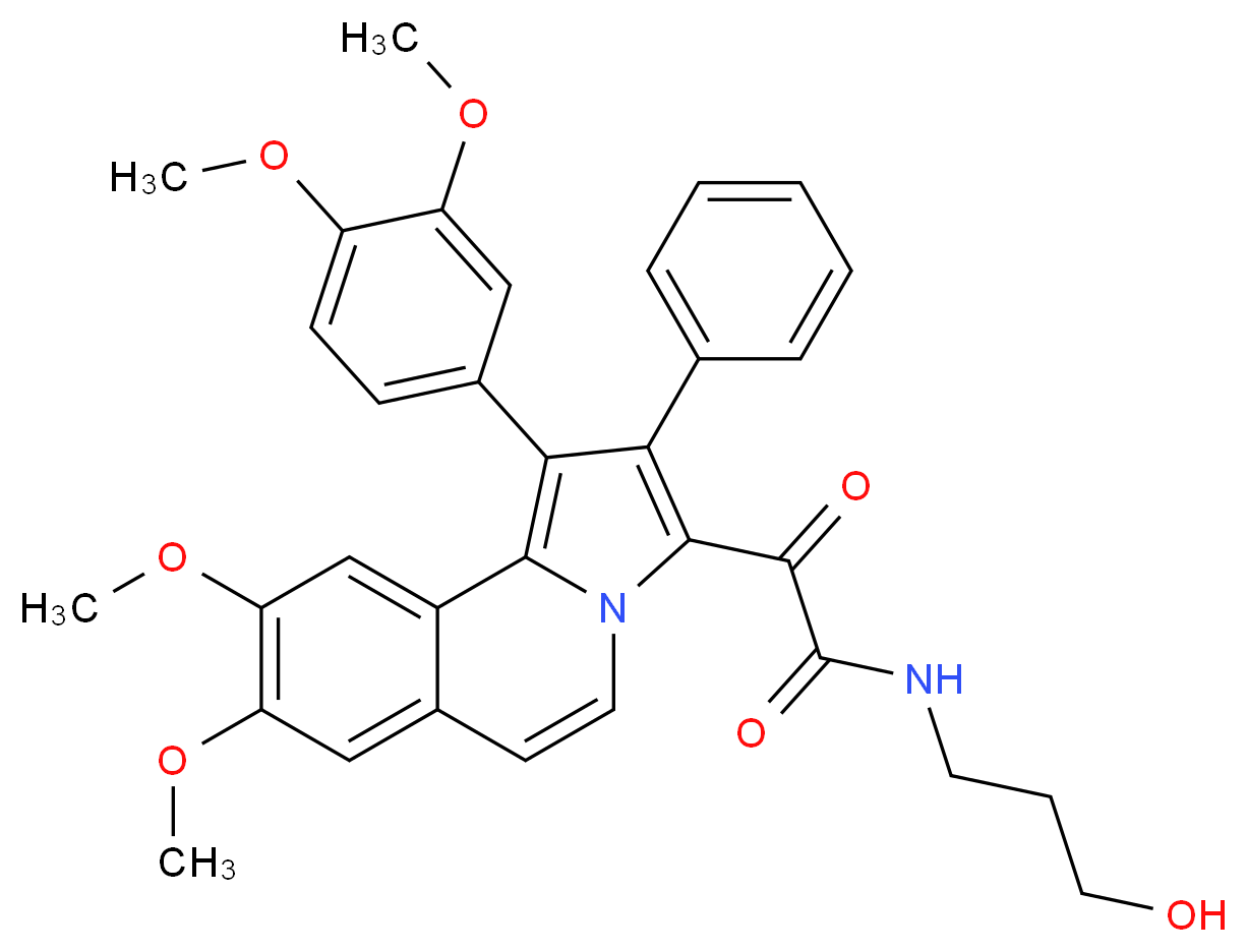 CAS_ 分子结构