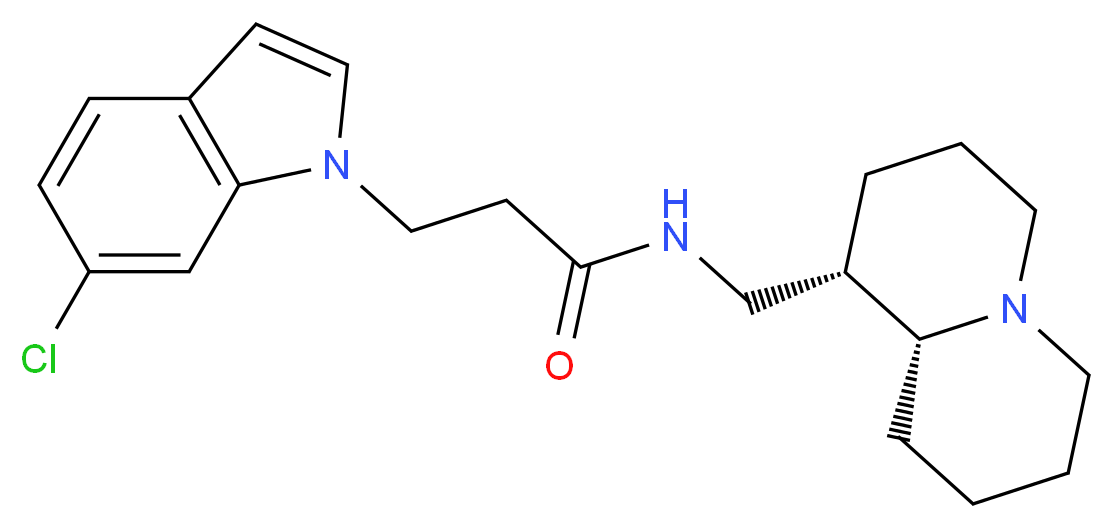 CAS_ 分子结构