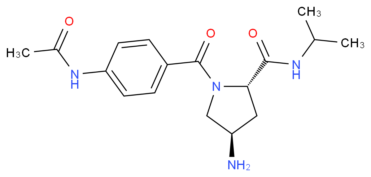 CAS_ 分子结构