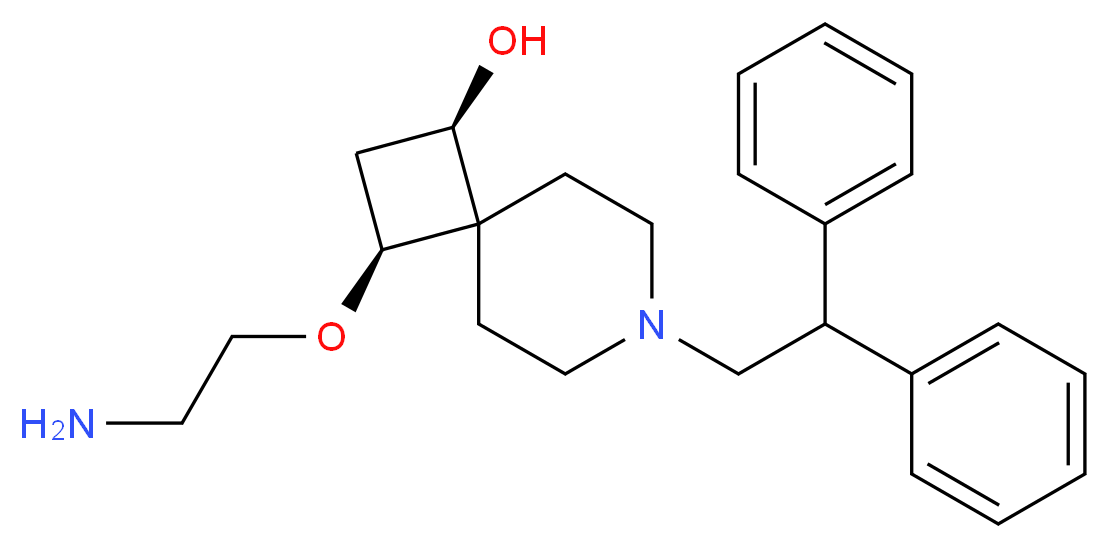 CAS_ 分子结构