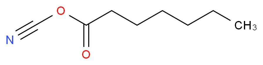 AMYL CYANO ACETATE_分子结构_CAS_17686-39-4)