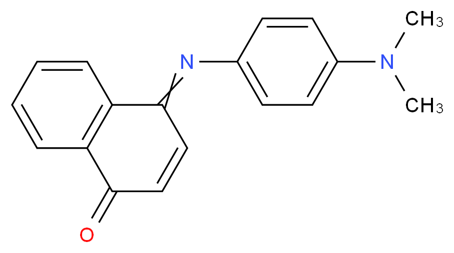 INDOPHENOL BLUE_分子结构_CAS_132-31-0)