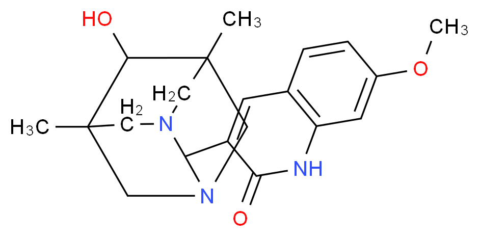 CAS_ 分子结构