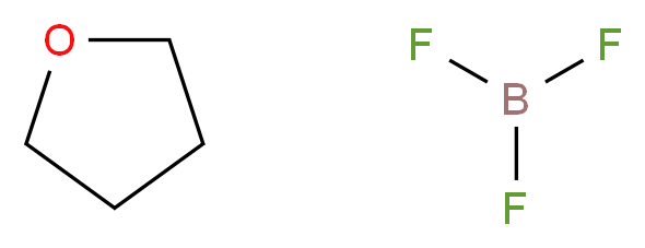 Boron trifluoride tetrahydrofuran complex 95%_分子结构_CAS_462-34-0)