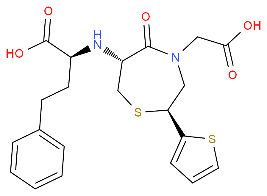 Temocaprilat_分子结构_CAS_110221-53-9)