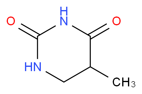 5,6-二氢-5-甲基尿嘧啶_分子结构_CAS_696-04-8)