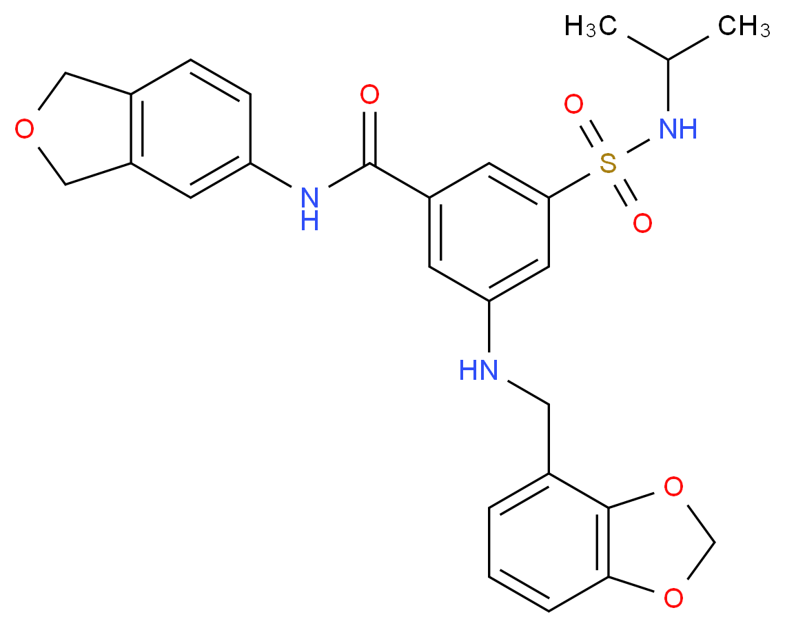 CAS_ 分子结构