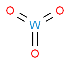 CAS_1314-35-8 molecular structure