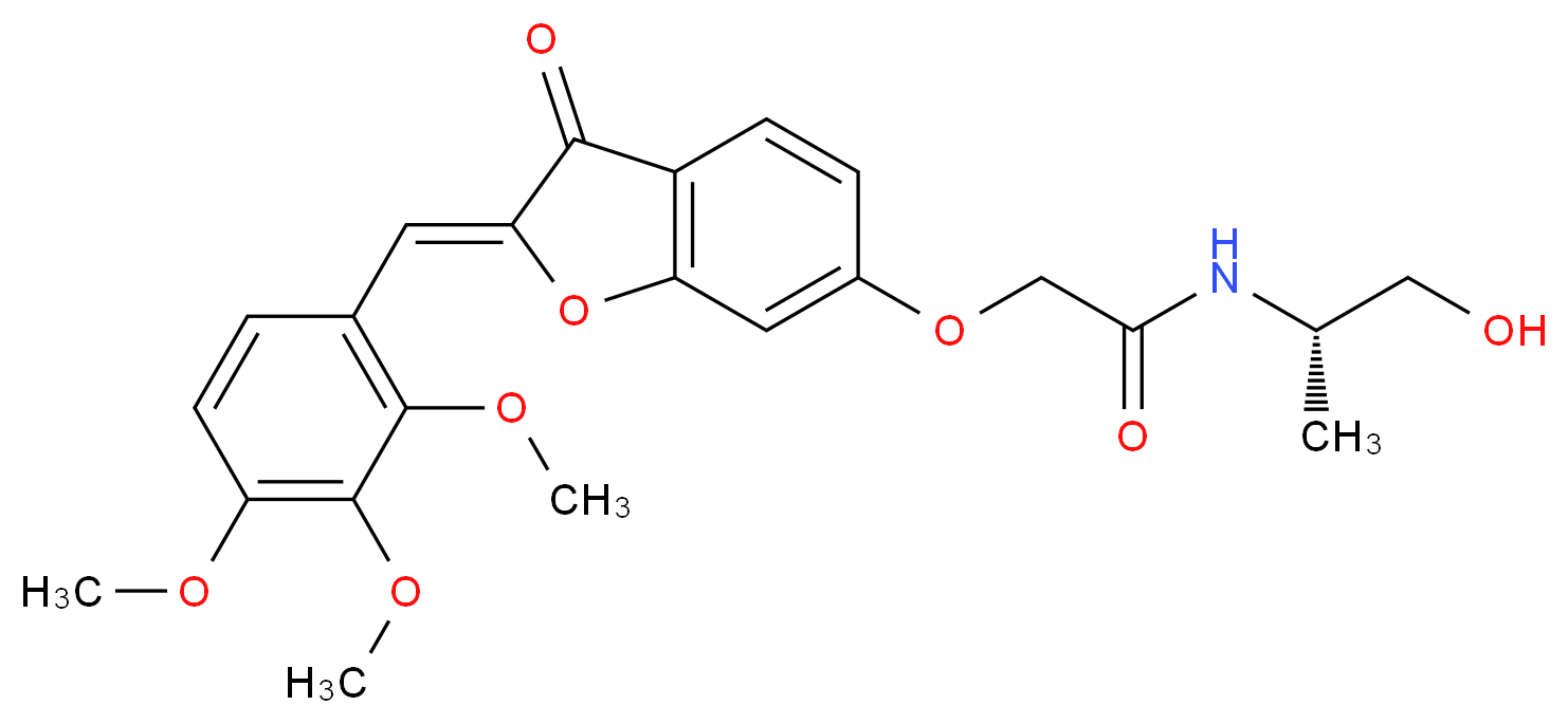 CAS_ 分子结构