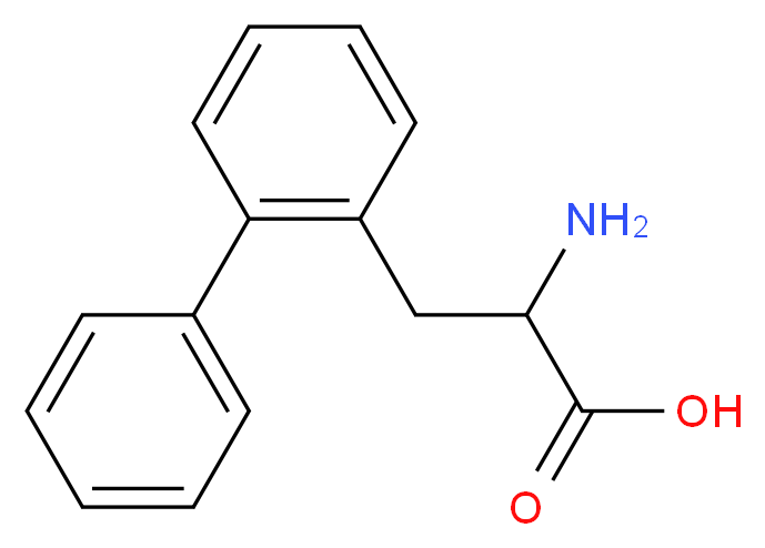 2-AMINO-3-BIPHENYL-2-YL-PROPIONIC ACID_分子结构_CAS_)