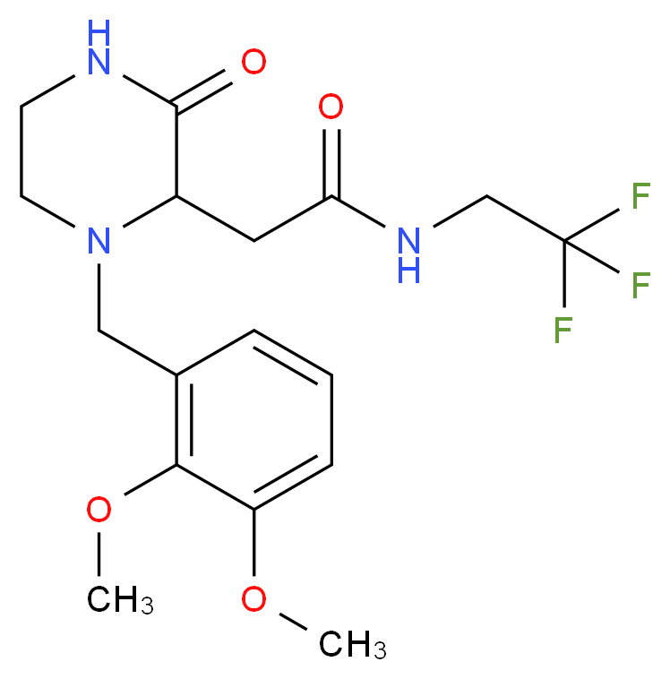 CAS_ 分子结构