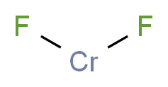 Chromium(II) fluoride_分子结构_CAS_10049-10-2)