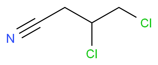 3,4-Dichlorobutanenitrile_分子结构_CAS_34362-21-5)