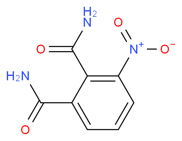 3-Nitrophthalamide_分子结构_CAS_96385-50-1)