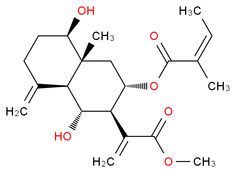 CAS_ 分子结构