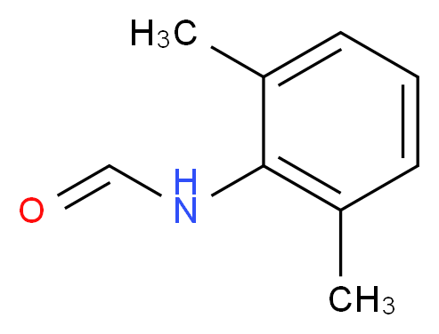 2,6-DIMETHYLFORMANILIDE_分子结构_CAS_607-92-1)