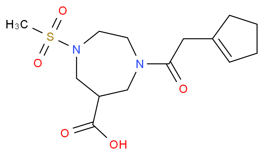 CAS_ 分子结构