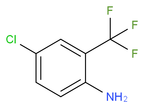 CAS_445-03-4 分子结构