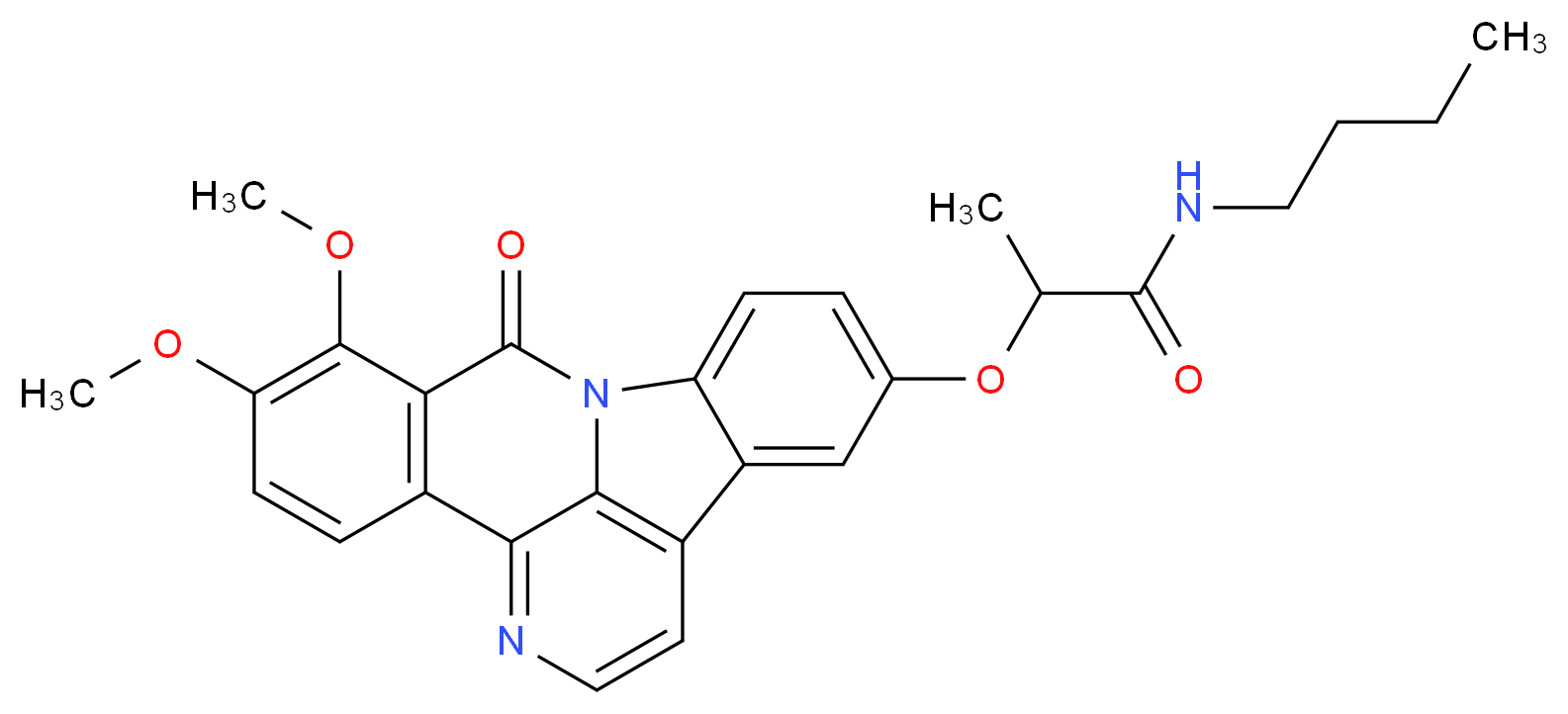 CAS_ 分子结构