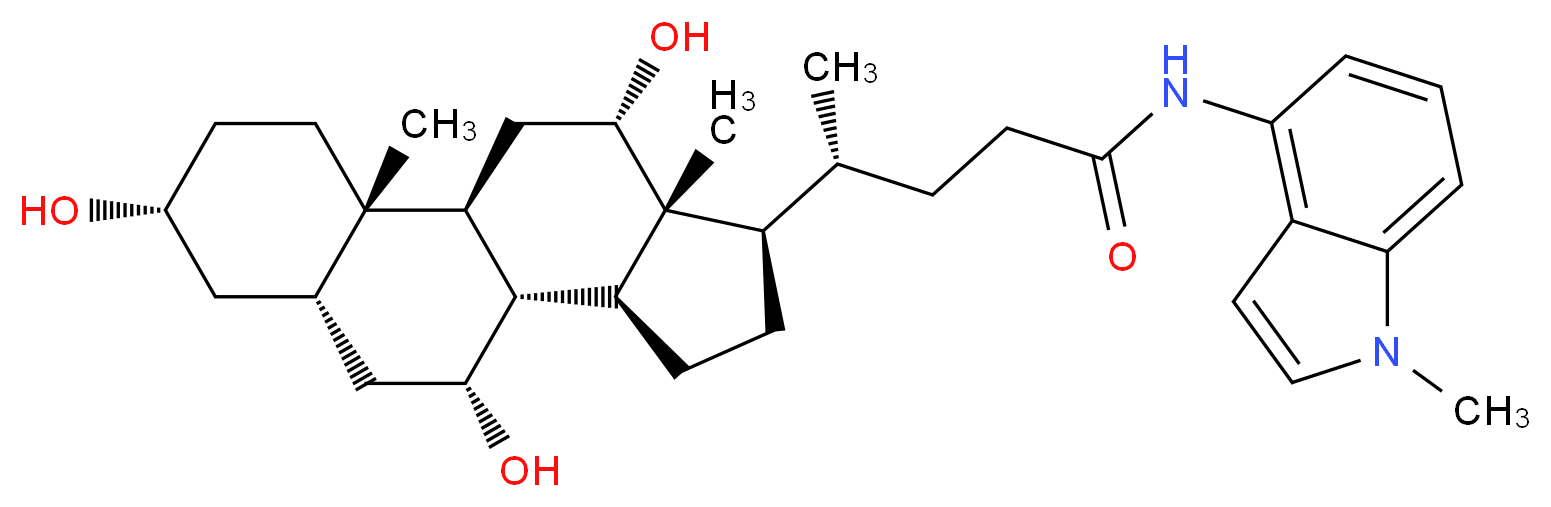 CAS_ 分子结构
