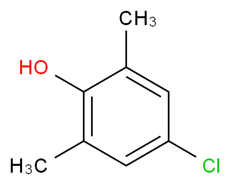 4-CHLORO-2,6-XYLENOL_分子结构_CAS_1123-63-3)