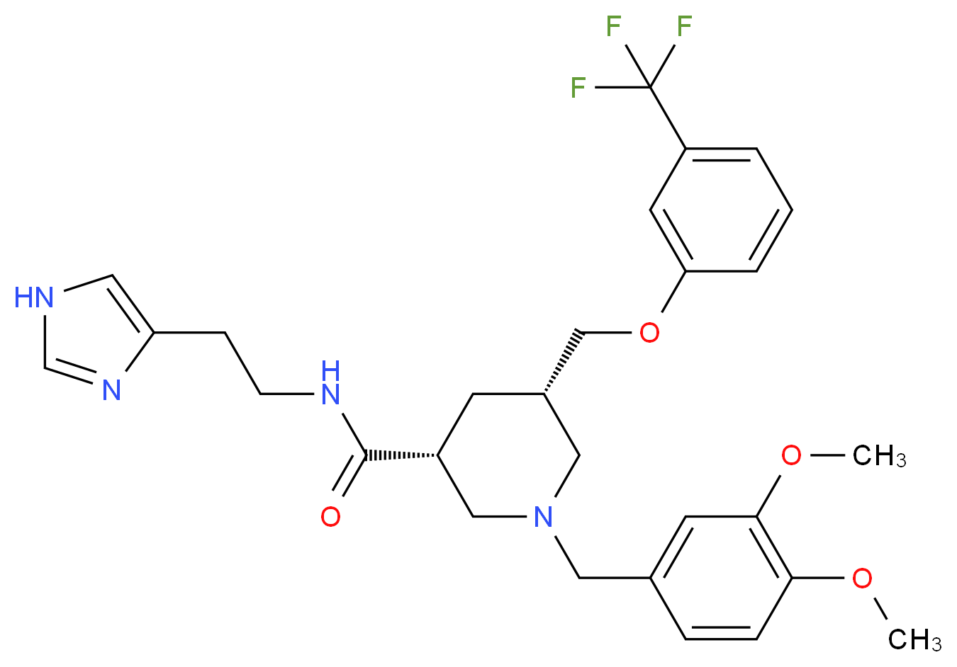 CAS_ 分子结构