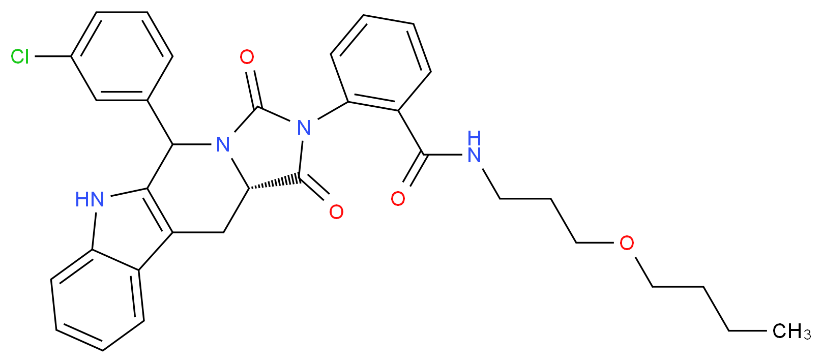 CAS_ 分子结构