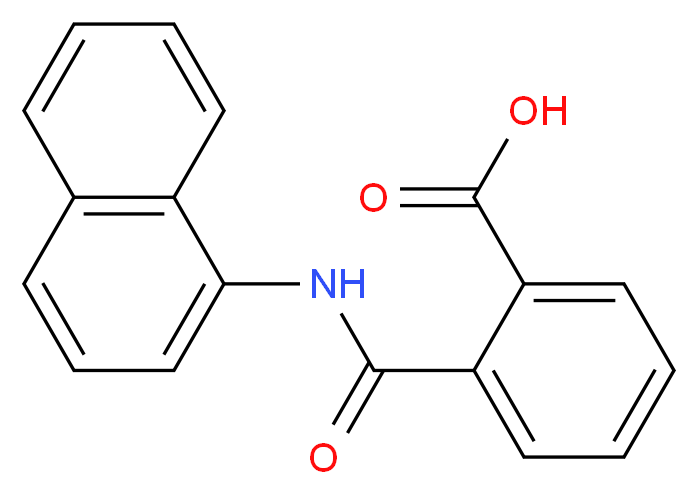 CAS_132-66-1 分子结构