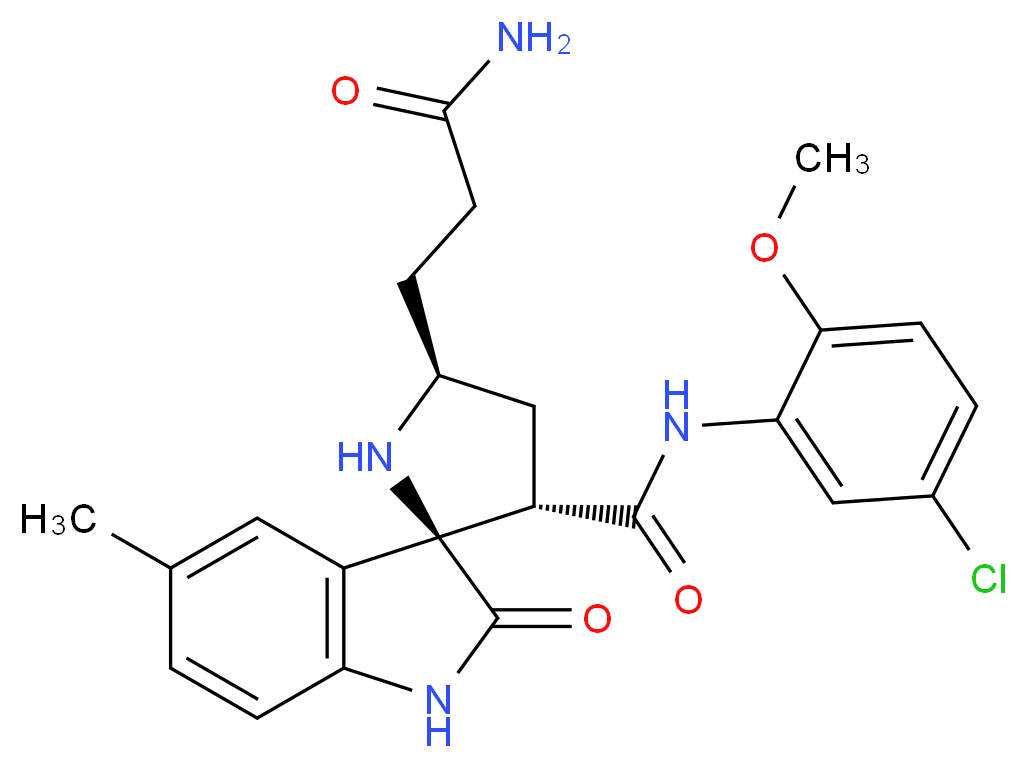 CAS_ 分子结构