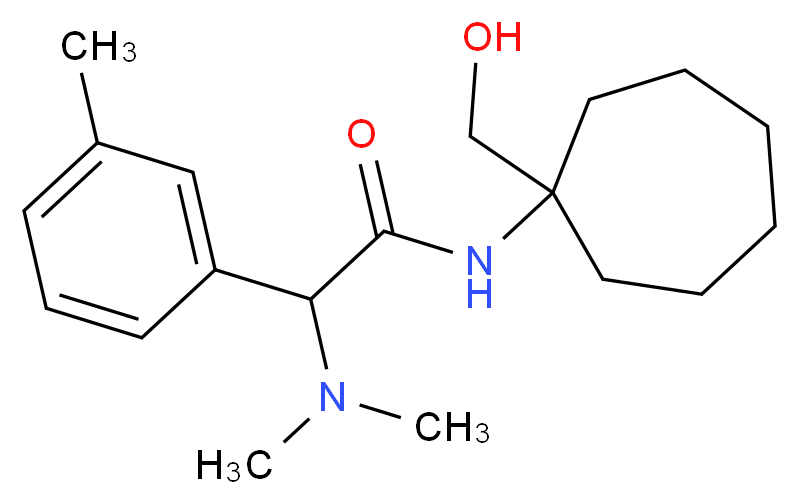 CAS_ 分子结构